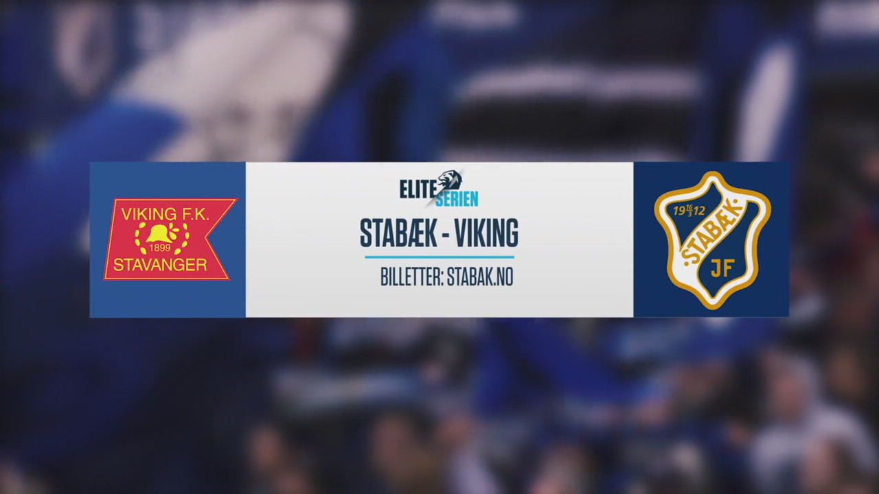 Promo Stabæk - Viking